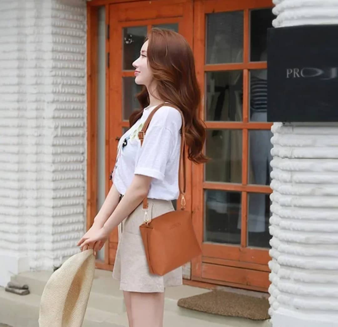 Ensemble de Sac à main 4 en 1