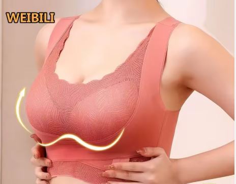 Soutien-gorge de haute qualité sans couture couverture complète cacher la graisse du dos Confortable