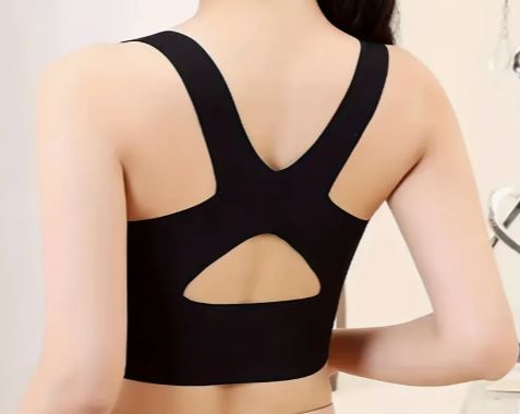 Soutien-gorge de haute qualité sans couture couverture complète cacher la graisse du dos Confortable