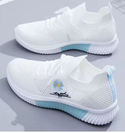 Baskets orthopédiques décontractées respirantes pour femmes à la mode pour toutes les saisons