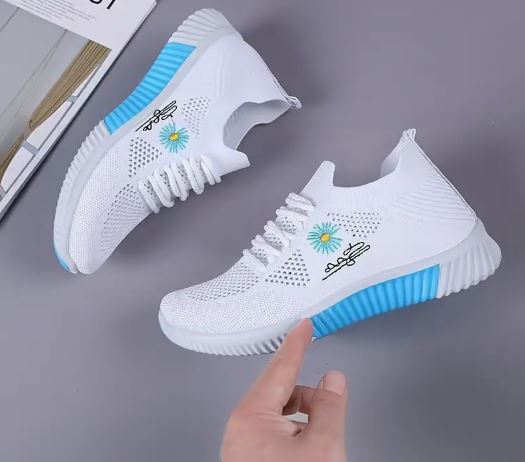 Baskets orthopédiques décontractées respirantes pour femmes à la mode pour toutes les saisons