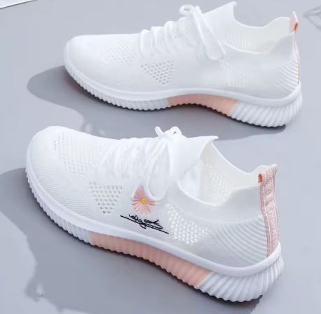 Baskets orthopédiques décontractées respirantes pour femmes à la mode pour toutes les saisons