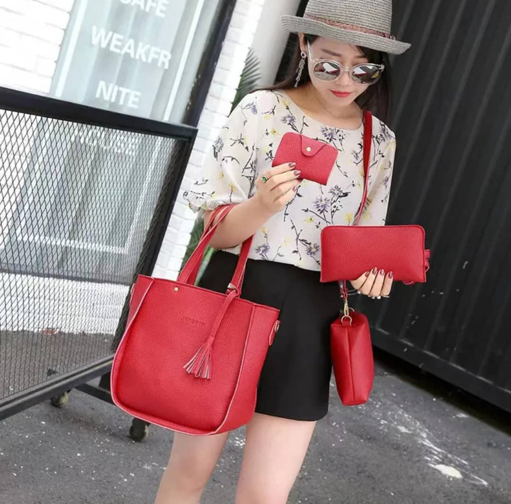 Ensemble de Sac à main 4 en 1