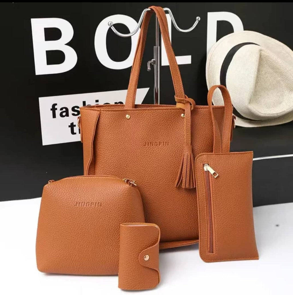 Ensemble de Sac à main 4 en 1