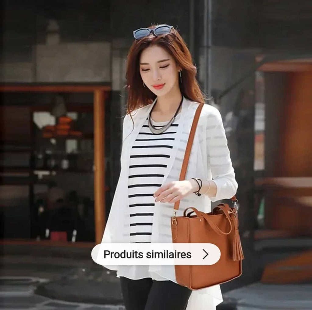 Ensemble de Sac à main 4 en 1