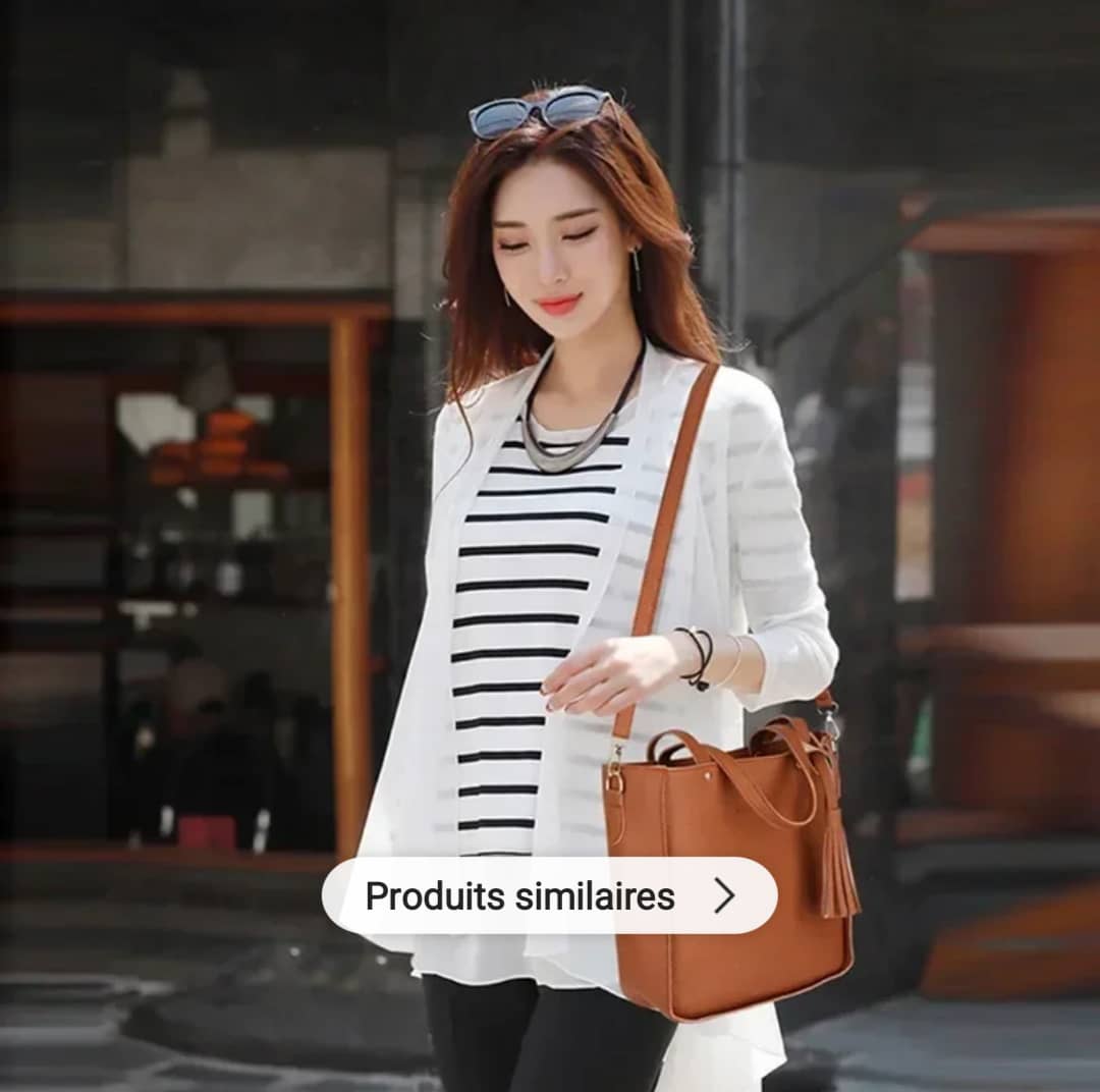 Ensemble de Sac à main 4 en 1