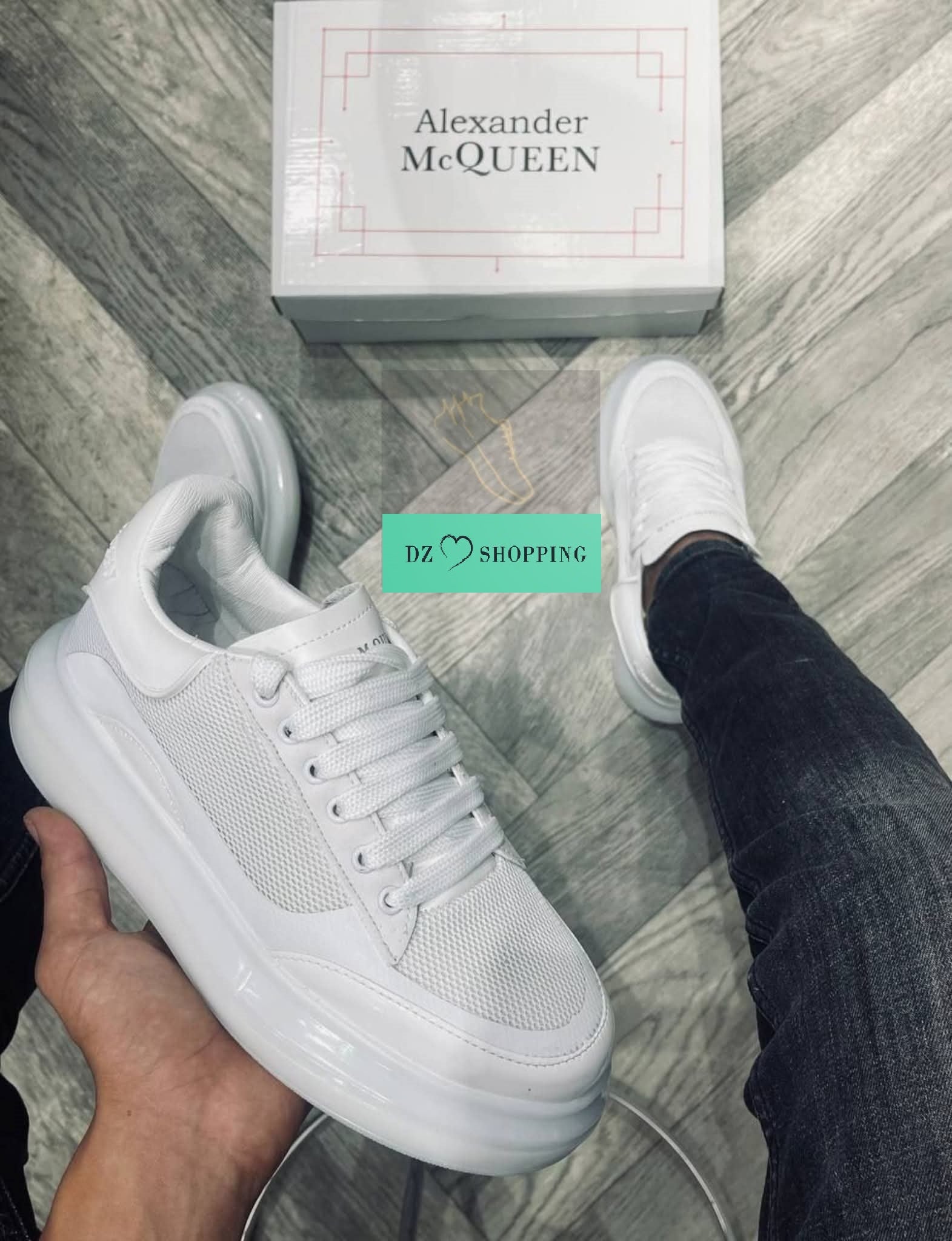 Baskets pour homme Alexander McQueen