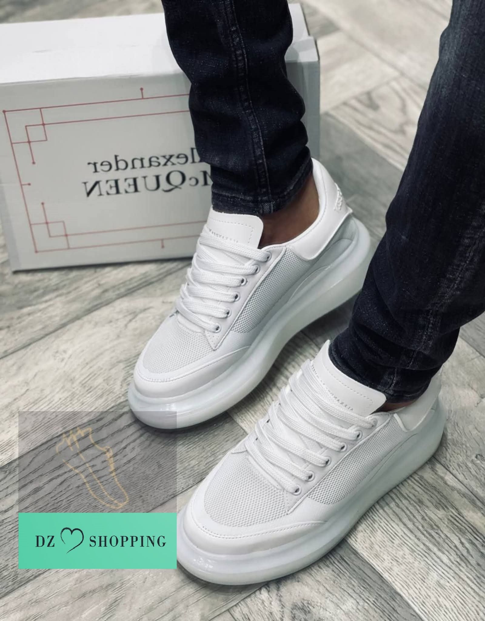 Baskets pour homme Alexander McQueen